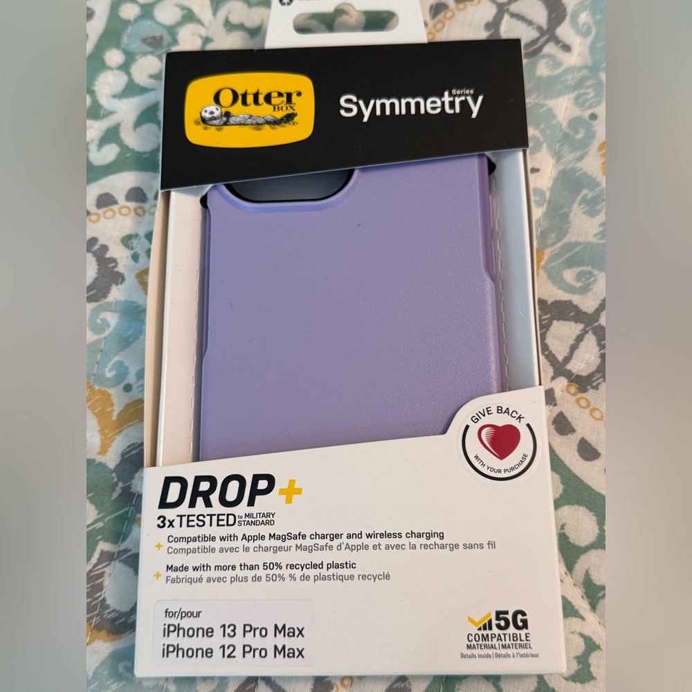Otterbox Symmetry iPhone case 12 Pro Max 13 Pro Max